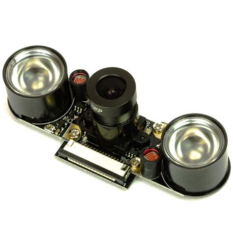 Zmodo security cameras can be classified according to their shape, appearance, and characteristics, such as dome type, cube type, bullet type, among others. Night vision camera module for Raspberry Pi - Pimoroni Store