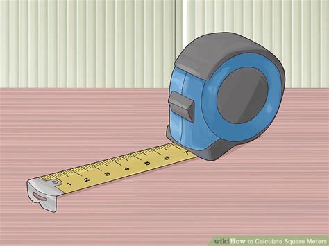 3 Simple Ways To Calculate Square Meters Wikihow