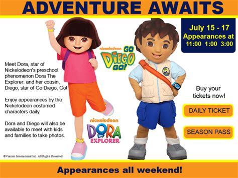 If i have to repeat myself one more time dora. NickALive!: Meet "Dora the Explorer" and "Go, Diego, Go ...