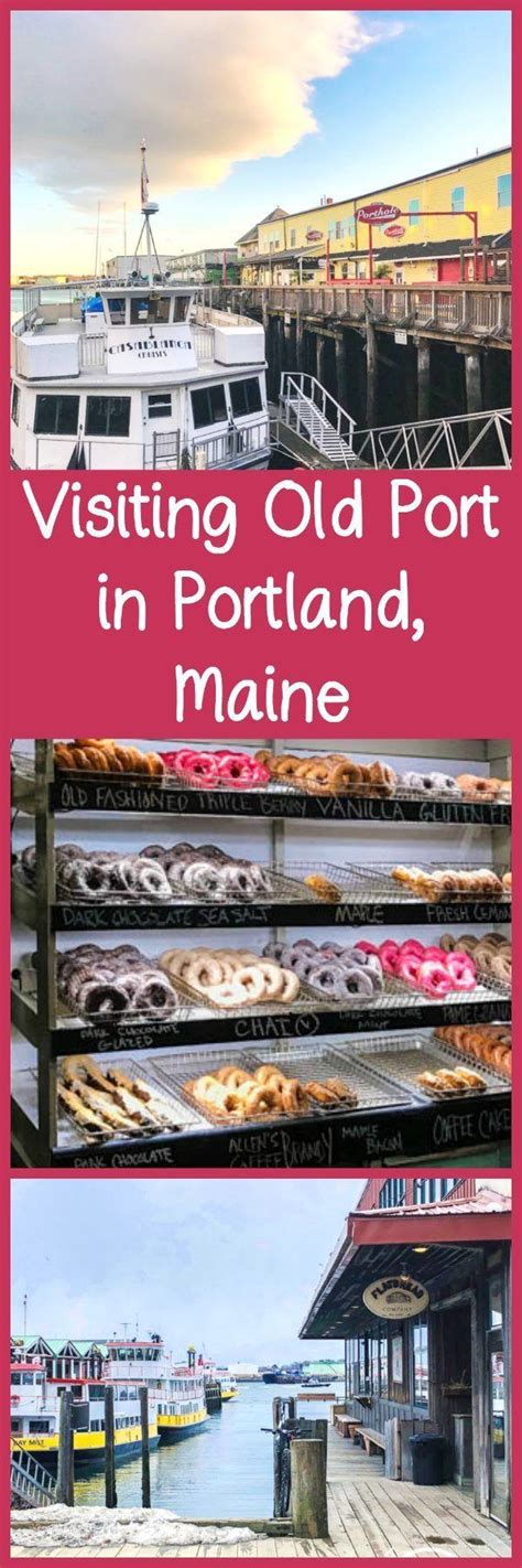 Visiting Old Port in Portland, Maine | Maine travel, Portland maine