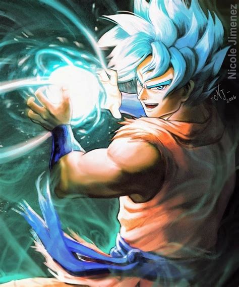 It basically made up a portion of my entire childhood. Goku SSJB - Kamehameha | Dragon ball image, Dragon ball artwork, Dragon ball