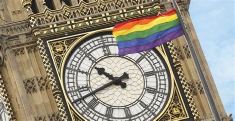 uk parliament flies lgbt rainbow flag for first time the randy report