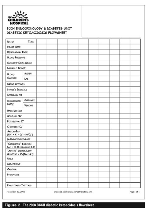 Sample Flow Sheets For Nurses Bing Images Diabetic Monitoring Pinterest Paediatric
