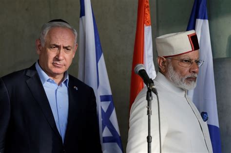 — benjamin netanyahu (@netanyahu) may 15, 2021. Netanyahu in India: shared ideologies, shared enemies ...