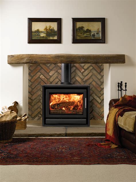 Riva F66 Wood Burning And Multi Fuel Freestanding Stove Greenview