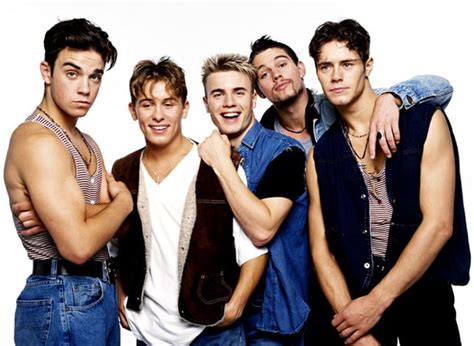 Take That The Biggest Boy Bands Of All Time Us Weekly