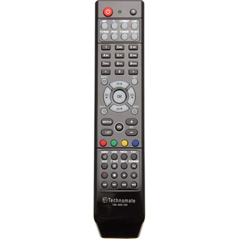 Technomate TM800 HD Remote Control png image