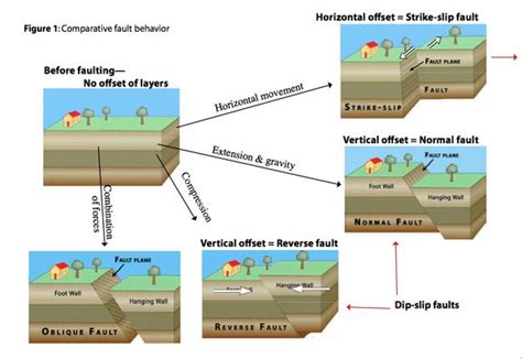 Fault Lines Facts About Cracks In The Earth Fault Line Earth