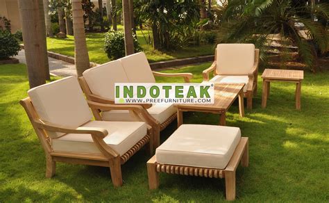 Teak Garden Furniture Manufacturer Indonesia Premium Teak Outdoor