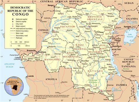 República Democrática Del Congo Población Y Economía La Guía De