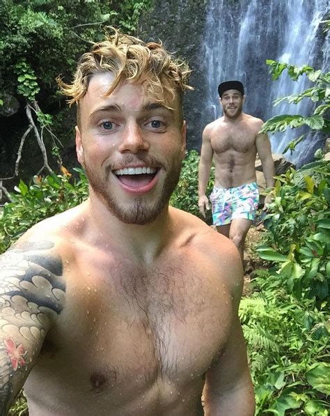 The Randy Report Hunky Hump Day Gus Kenworthy In Hawaii