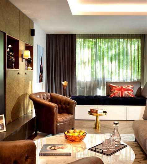 Luxury Two Bedroom Apartment In Central London Interiorzine