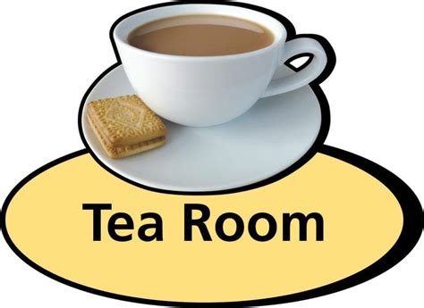 Care Homes Signs Tea Room 300 X 320mm Sign By Stocksigns