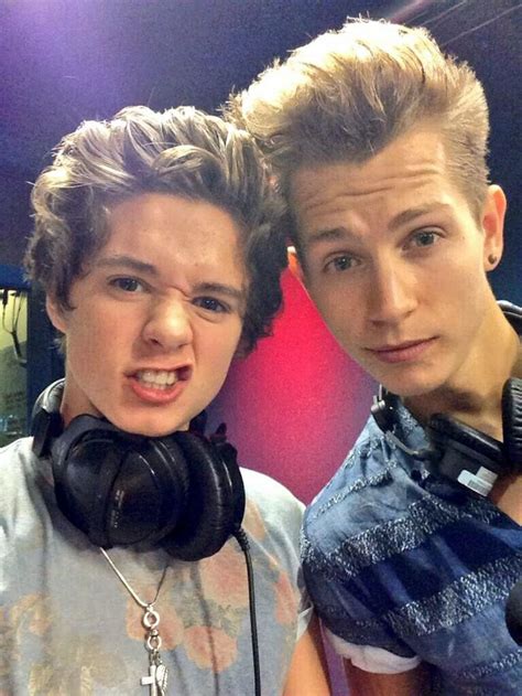 The Vamps Brad And James