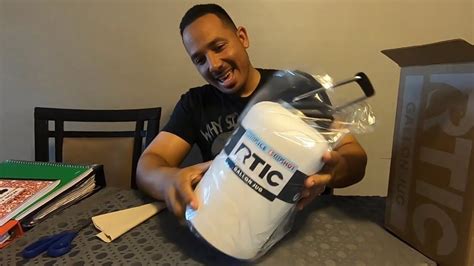 Rtic Coolers Insulated Gallon Jug Unboxing Youtube
