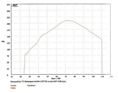 You have made the world a better place. dyno: Suzuki_Hayabusa_Turbo_Vaanto