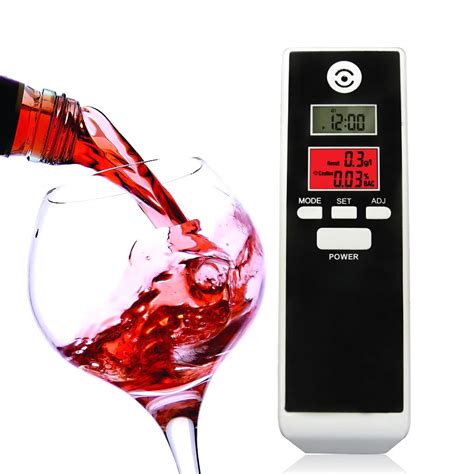 Innovative Gadgets Test Tool For Alcohol In Breath Digital Alcohol