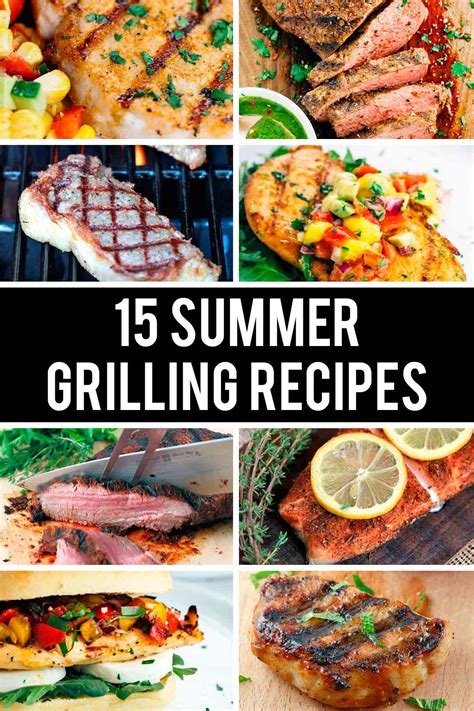 15 Summer Grilling Recipes Burgers Chicken And More Jessica Gavin