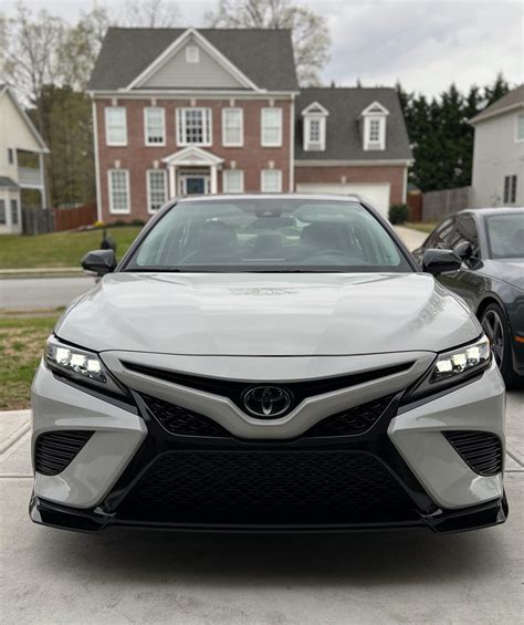 2023 Camry Se Nightshade In Reservoir Blue Rcamry