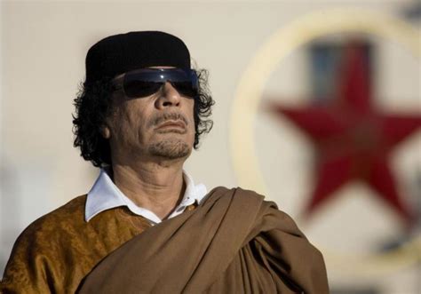Libyas Gaddafi Had A History Of Reaching Out To Israel Israel News