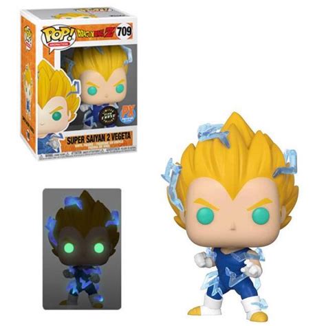 Figures bring your favorite anime characters to life with a unique stylized design. Funko Pop! Dragon Ball Super Saiyan 2 Vegeta (Chase) Pop ...