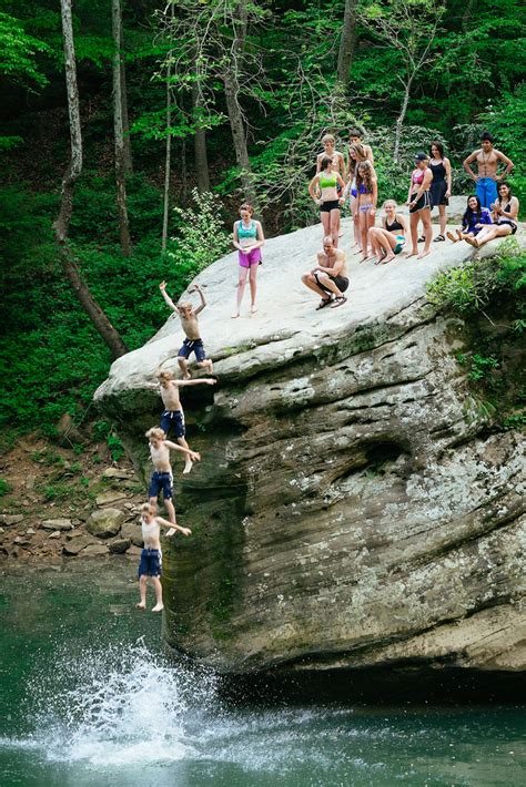 Jump Rock Composite Cliff Jumping At Jump Rock In Red Rive Flickr