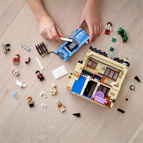 Click advanced in the bottom right corner of the sharing box. LEGO Harry Potter Privet Drive - Building Blocks