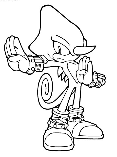 Sonic Para Colorear Dibujos De Sonic Para Colorear Descargar E Pdmrea