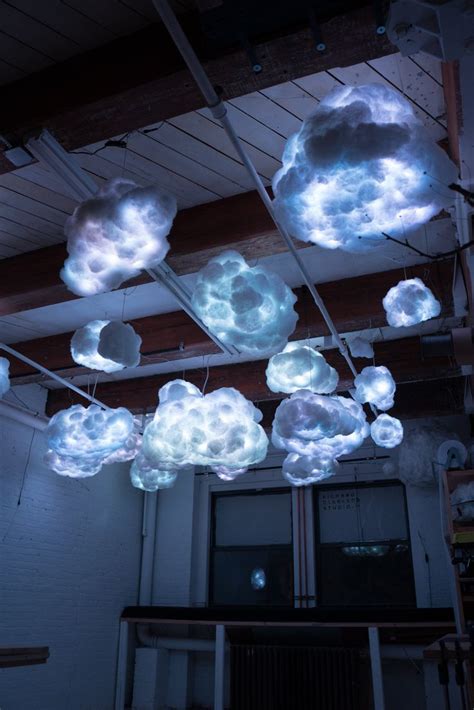 interactive cloud fancycom ceiling lights diy cloud lamp diy diy