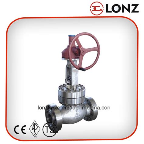 Api Gear Operated Stainless Steel Flanged Globe Valve China Gear