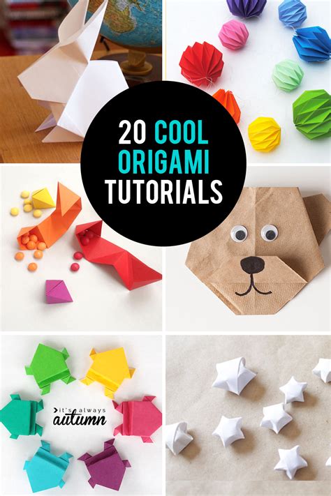 Cute Origami Ideas Step By Step Jadwal Bus
