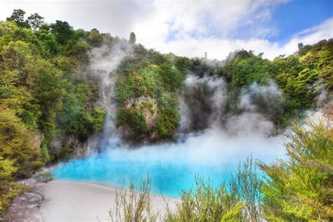 Rotoruas Best Geothermal Attraction Hot Pools And Boat Tours