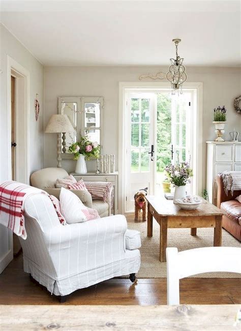 85 Fancy French Country Living Room Decor Ide Sala De Estar Country