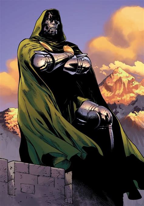 Doctor Doom Marvels Greatest Villain Is Getting A Solo Movie From