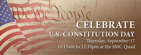 Celebrate Us Constitution Day September 17