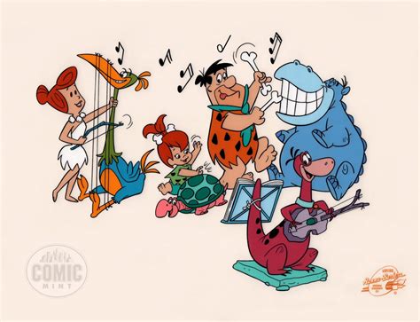 Comic Mint Animation Art Hanna Barbera New Scooby Doo Movies