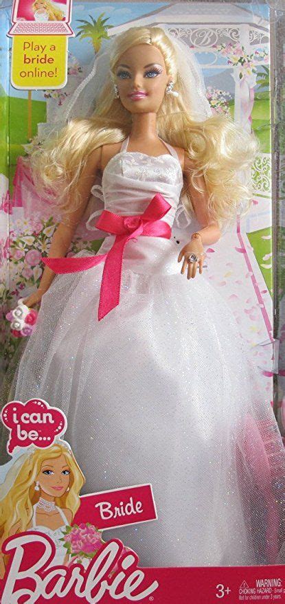 Barbie I Can Be Bride Doll Barbie Wedding Dress Barbie Wedding