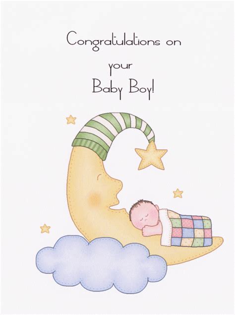 The birth of your new lovely baby will bring into your life a new phase. Invitations 4 Occasions - New Baby Cards | Congratulations ...