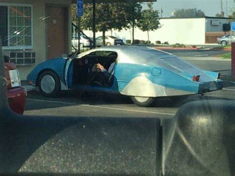 Some Of The Weirdest Cars Ever To Be Seen On Planet Earth 30 Pics