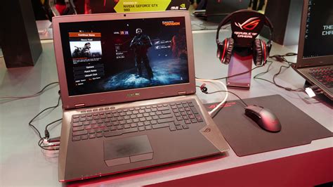 Computex 2016 Newest Gaming Laptops Showcased Rog Republic Of