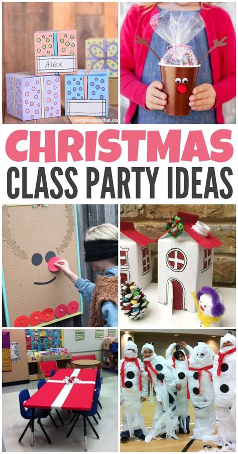 Awesome Christmas Class Party Ideas Kreative In Life Preschool