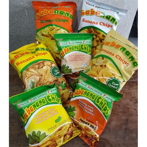 Sabanana Banana Chips Shopee Philippines