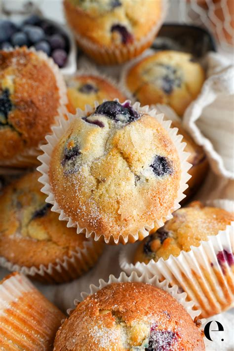 Classic Blueberry Muffins | Elizabeth Rider
