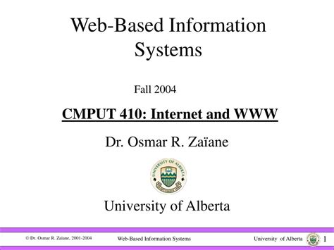 Ppt Web Based Information Systems Powerpoint Presentation Free