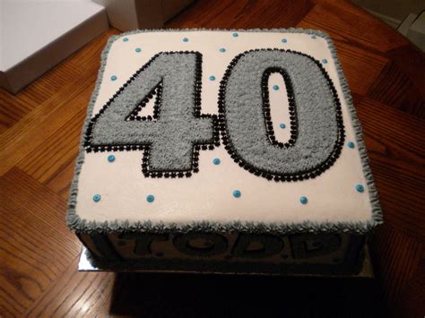40th Birthday Cake Ideas For Men In Cake Ideas By Cake Ideas By
