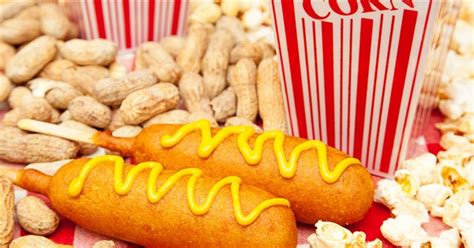 35 Concession Stand Foods