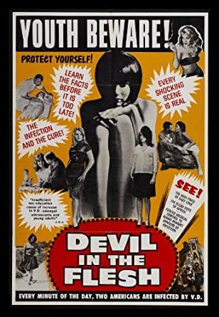 Devil In The Flesh Sh Orig Movie Poster Sexploitation At Amazon S Entertainment Collectibles Store