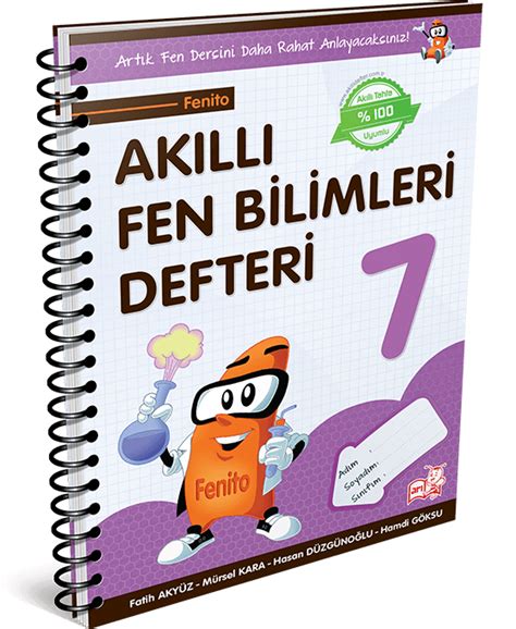 Fenito Akıllı Fen Bilimleri Defteri 7.Sınıf | Arı Yayın, Arı Yayıncılık