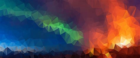 Colorful Polygon Wallpapers Top Free Colorful Polygon Backgrounds