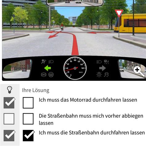 So verhalten sie sich richtig. Warum muss ich das motorrad hier zuerst fahren lassen ...